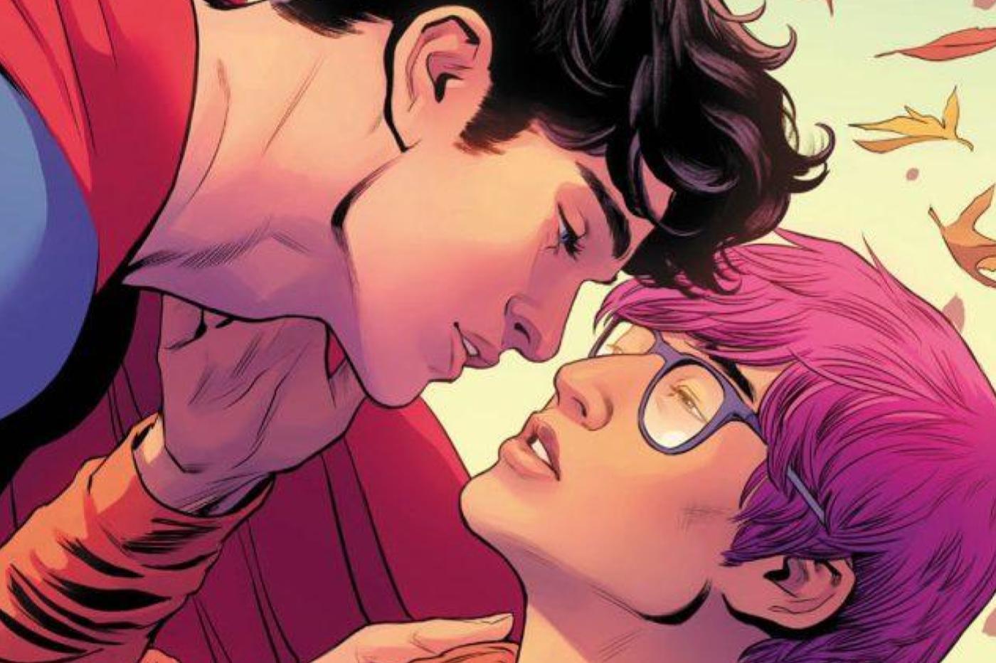 Illustration: BD : Nouveau Superman, bisexuel, va tomber amoureux d'un homme dans le prochaine Comics