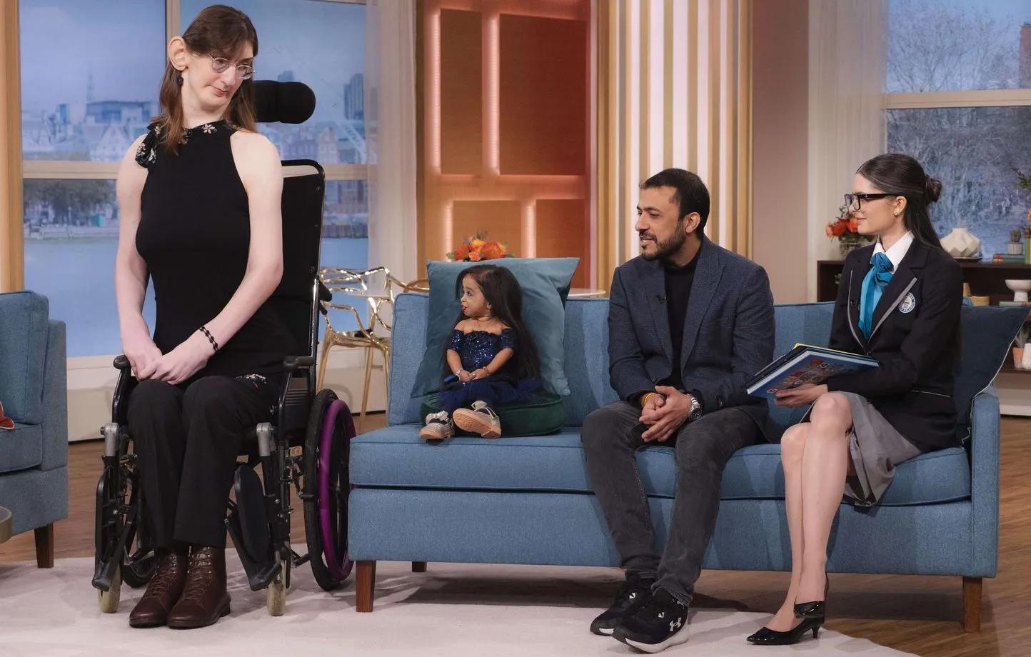 Illustration: Femme la plus grande du monde 2024 : Rumeysa Gelgi et ses records