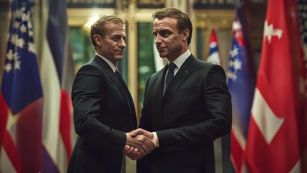 Illustration: Emmanuel Macron déplore que les Etats-Unis « s'affranchissent des règles internationales » : les principales révélations