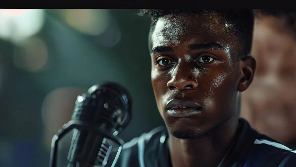 Illustration: Wembanyama « horrifié » après la mort d'Alex Pretti