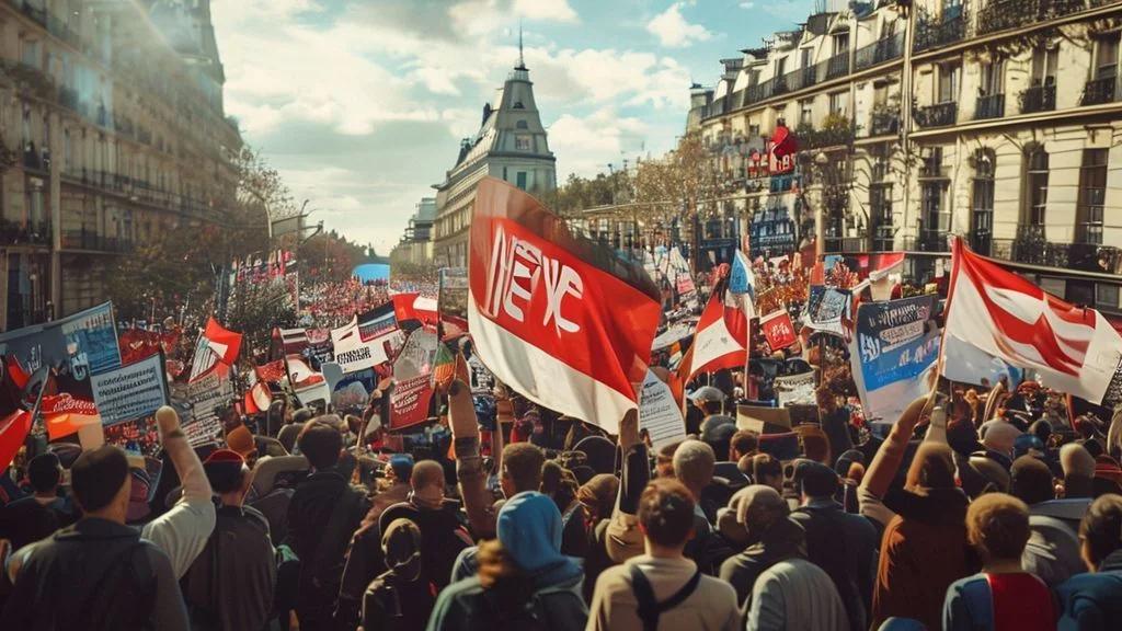 Illustration: Municipales : à Roubaix, David Guiraud en passe d'offrir à Mélenchon sa plus grande ville insoumise