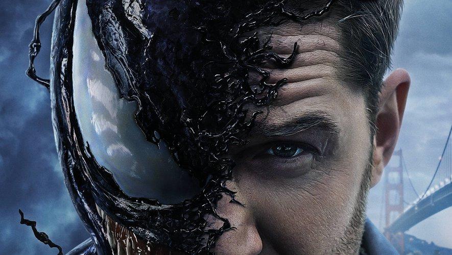 Illustration: Tom Hardy, le héros fougueux de "Venom" et d'Hollywood.