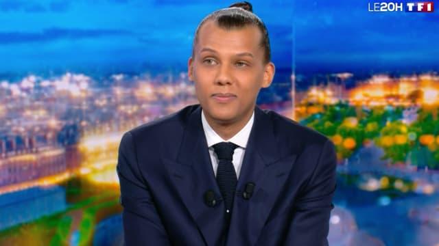 Illustration: Stromae a chanté "L'Enfer" dans le 20H de TF1, morceau inédit de son nouvel album