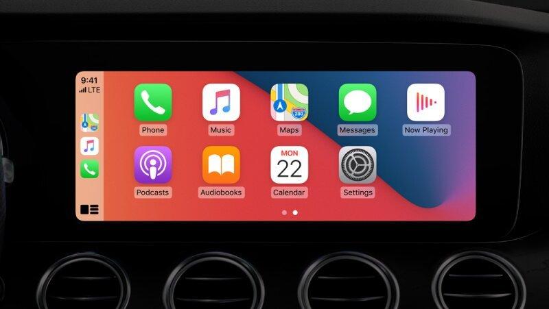 Illustration: Apple CarPlay est désormais également disponible pour les véhicules Tesla