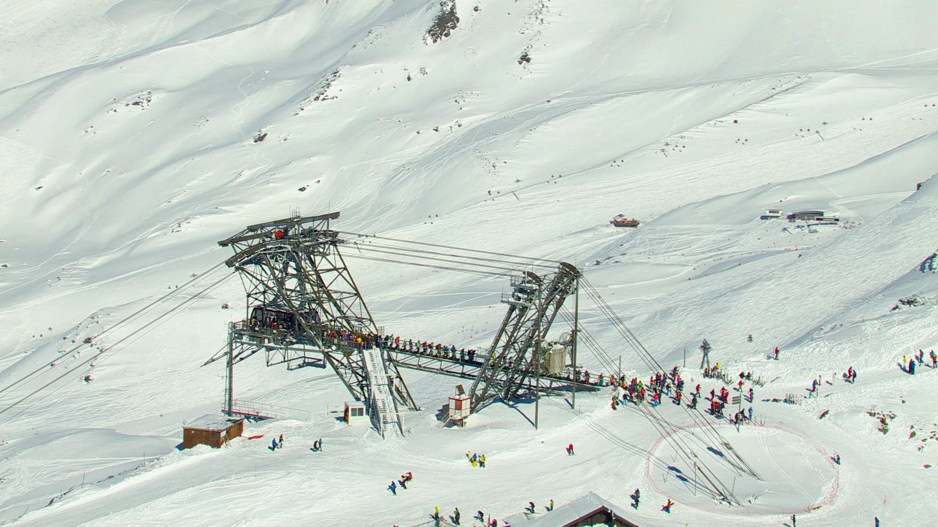 Illustration: Accident de télécabine à Val Thorens : un blessé grave