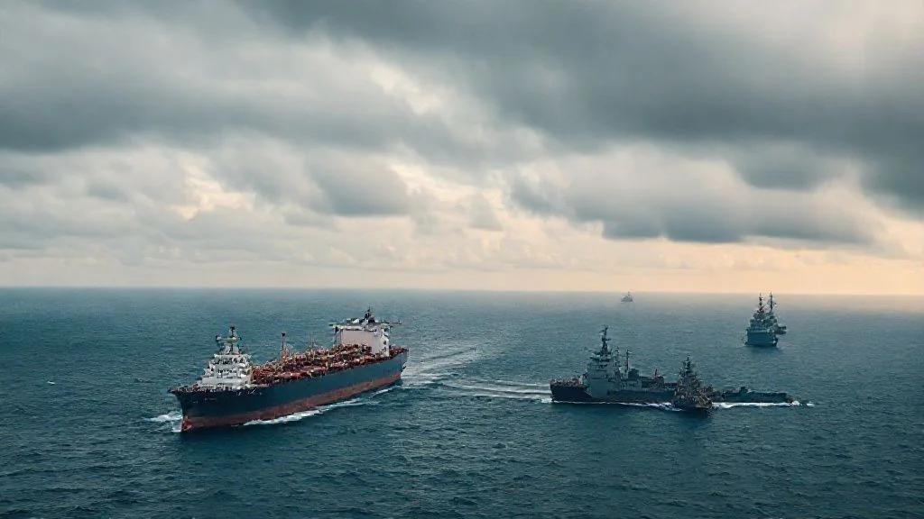 Illustration: Trump annonce un blocus américain au Venezuela sur les pétroliers sous sanctions - les 5 points clés