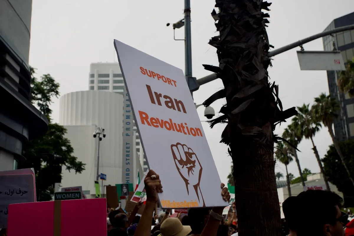 Exemple de Iran en direct