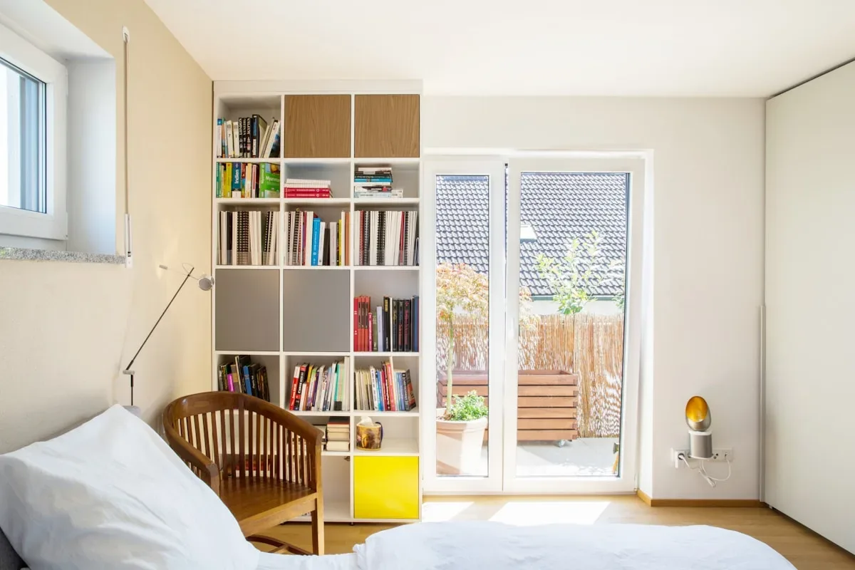Chambre : Petite chambre : 5 solutions pour gagner de l'espace sous 12 m²