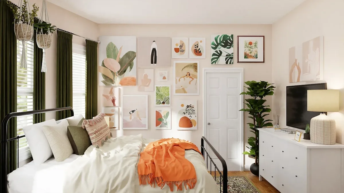 Chambre : Aménager sa chambre selon son étape de vie : ado, adulte, senior