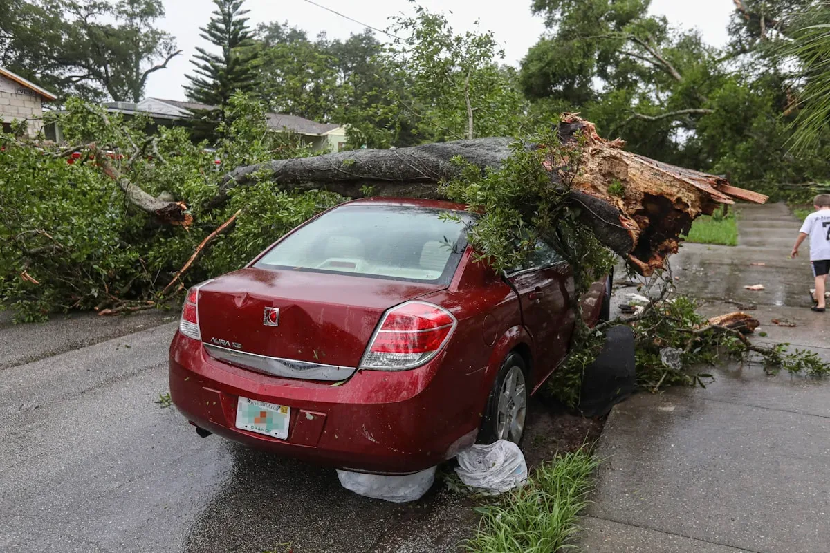 Orage de grêle : Comment être indemnisé après un orage de grêle ?