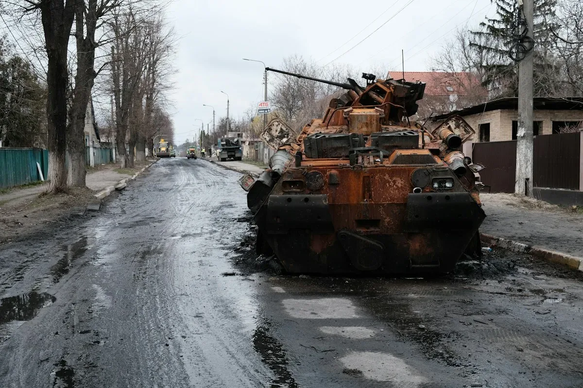 Guerre en Ukraine origines et causes du conflit russo-ukrainien : 24 février 2022 : pourquoi la Russie a envahi l'Ukraine...