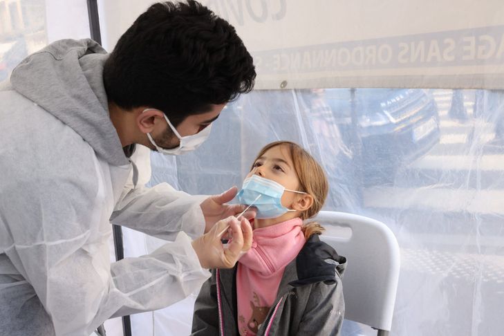 Le nouveau règlement sanitaire de l’école, quand faut-il faire un test Covid-19 ?