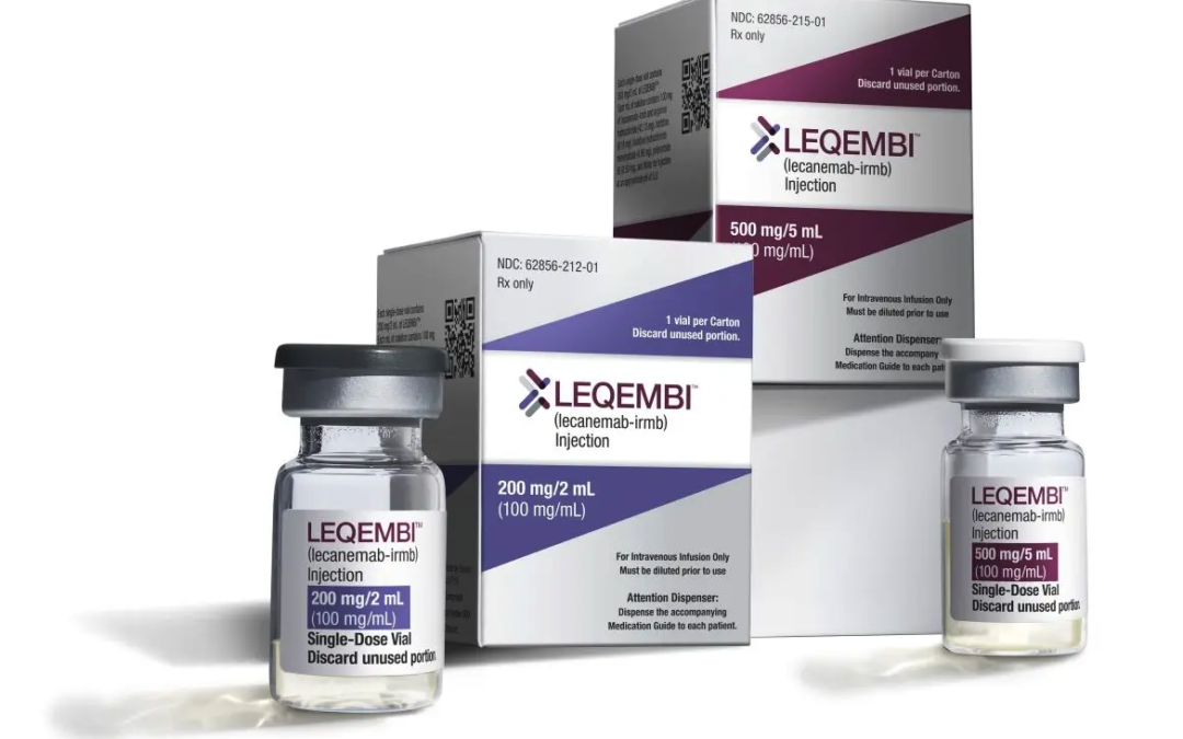 Médicament alzheimer - leqembi