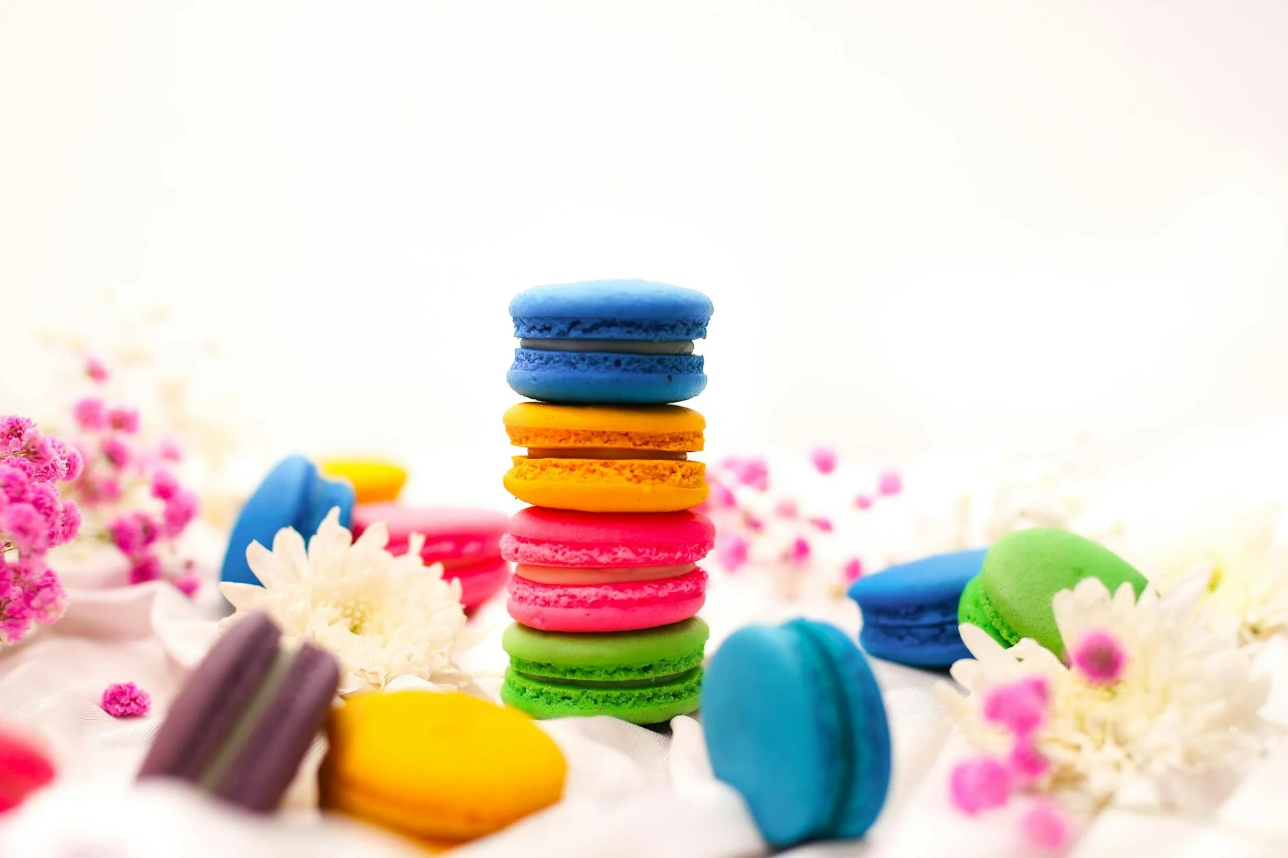 Emmanuel Macron avec les soldats français pour Noël aux Émirats