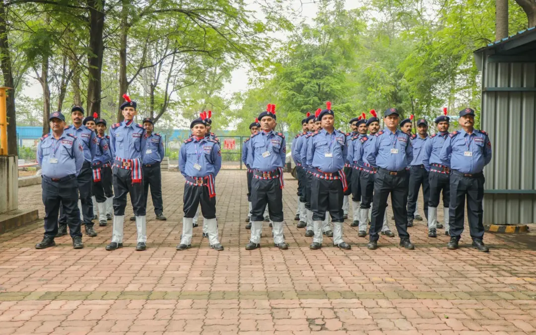 Soldats du Pentagone alignés lors d'une cérémonie militaire