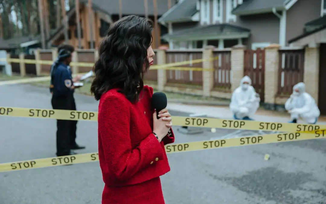 Scène de crime à l'université Brown après la fusillade