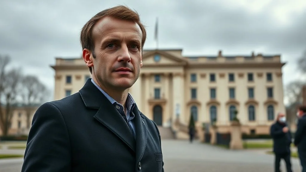 Emmanuel Macron seul pour son 48e anniversaire à l'Elysée