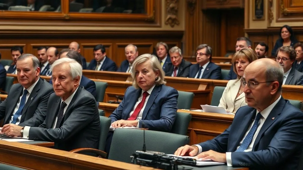 Débat sur la loi de 1905 à l'Assemblée nationale française