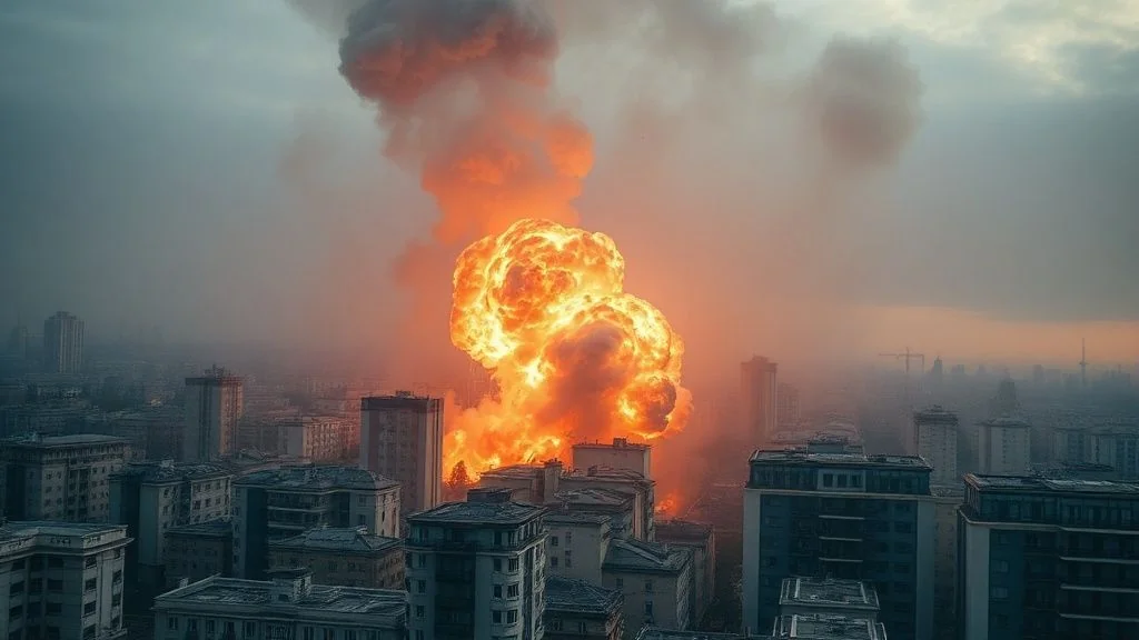 Attaque nocturne sur la capitale ukrainienne Kiev