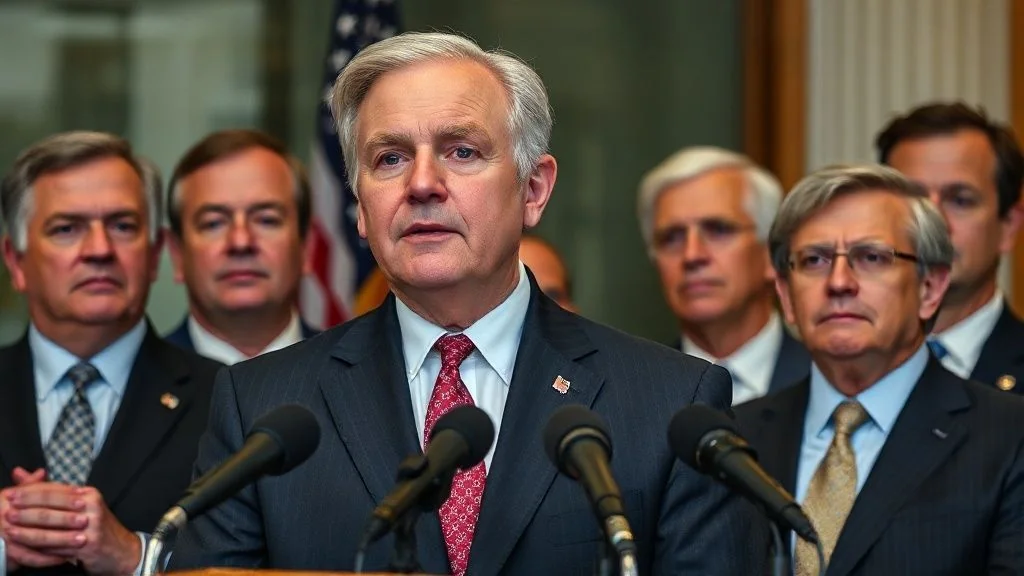 Conférence de presse officielle sur l'affaire Jeffrey Epstein