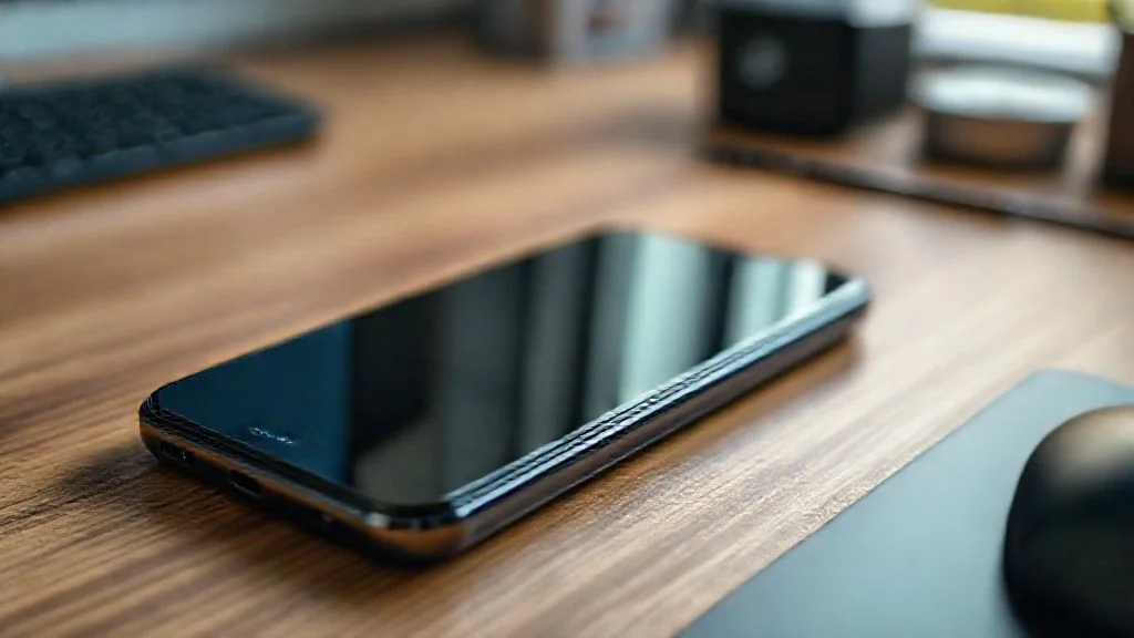 Smartphone représentant les sanctions économiques contre la Russie