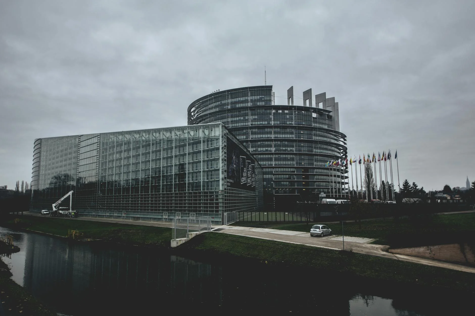 Siège du Parlement européen à Strasbourg