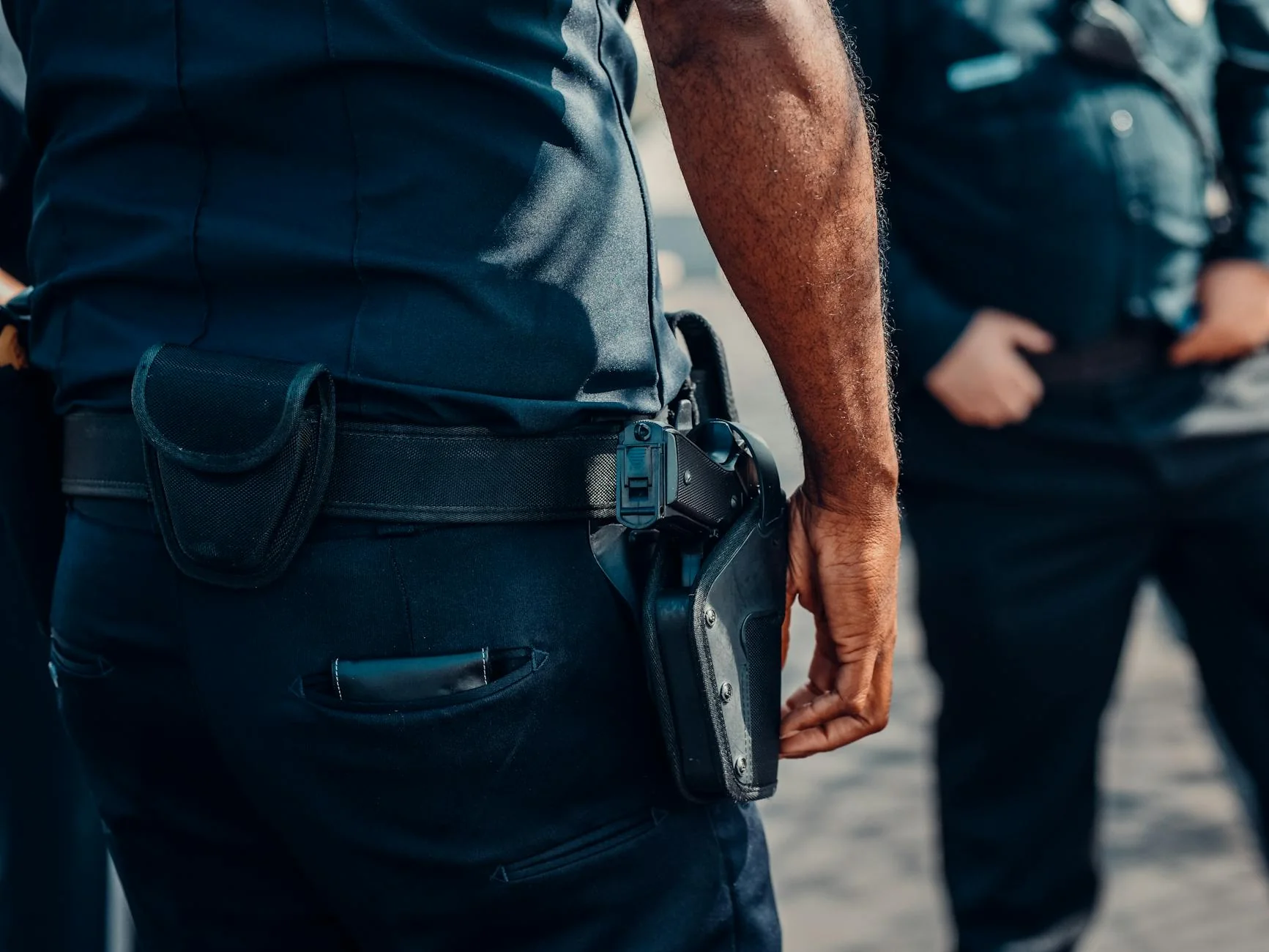 Policier français manifestation colère insécurité conditions travail