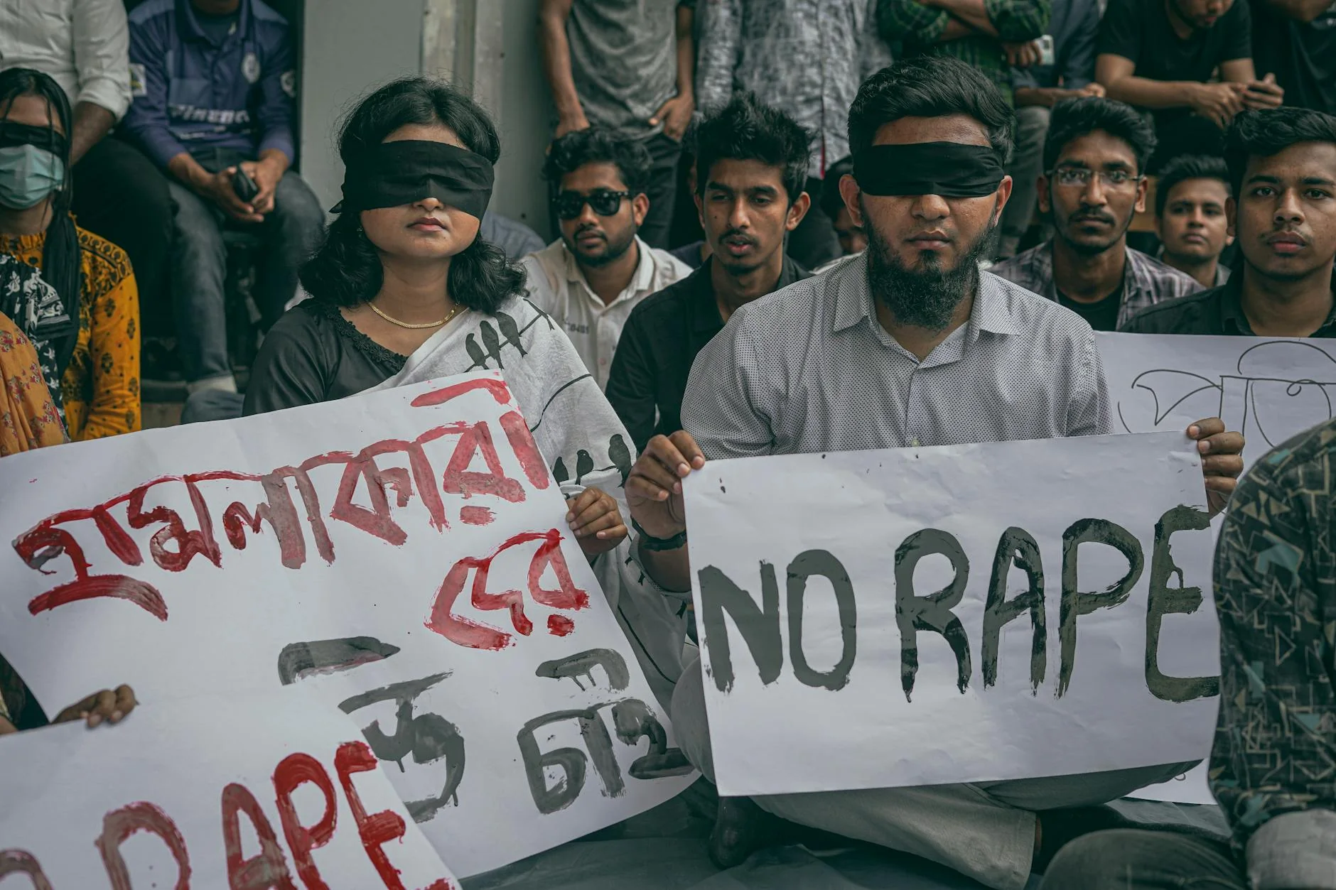 Manifestation contre les violences religieuses au Nigeria